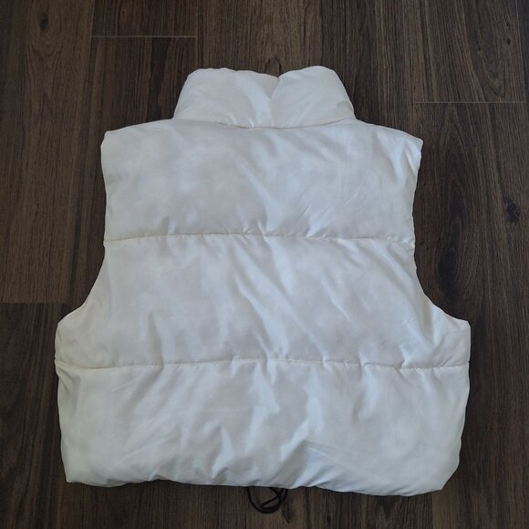 💙 CISONO Girls Warm Cozy Lightweight Puffer Vest Size L Preppy Outdoors - Picture 6 of 7